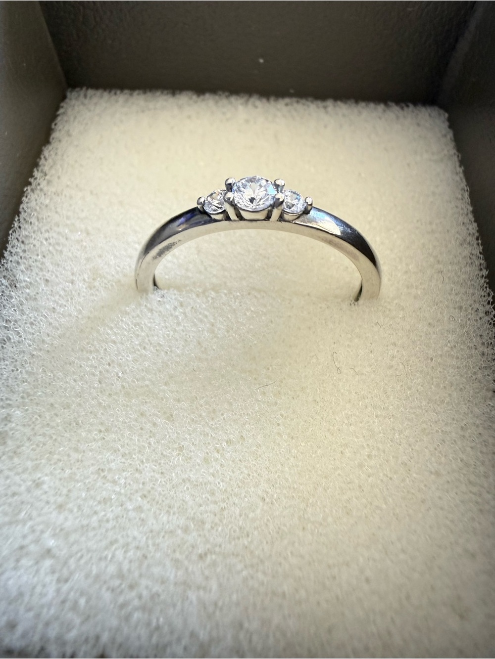 Michael Hill Cubic Zirconia Sterling Silver ring - Picture 2 of 5